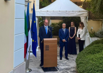 Memoria, solidarietà e dialogo: l’Ambasciata d’Estonia celebra la Festa della Vittoria