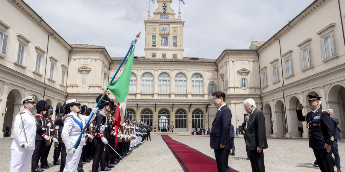 Mattarella riceve Lee Jae Myung, Presidente della Repubblica di Corea