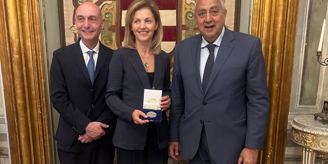 Visita istituzionale dell’Ambasciatrice Dalia Kreivienė a Palermo
