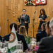 Conviviale dell’Accademia Italiana della Cucina al Parlamento ceco. Ad Amb. Gaudiano spilla e insegne dell’Associazione
