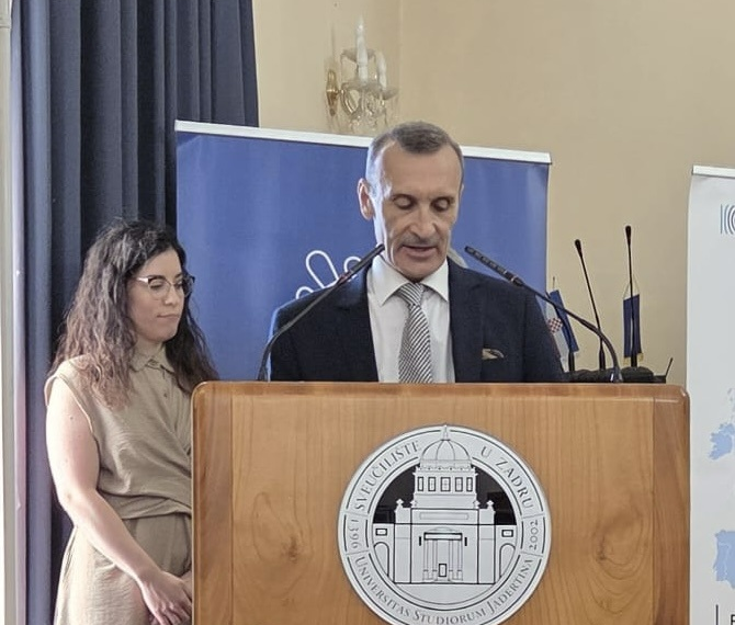 Croazia. L’Ambasciatore Trichilo in Missione a Zara