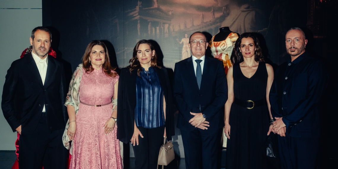 Atene, l’Amb. Cuculi inaugura la mostra “Maria La Callas: The Art of Italian Costume Design in the Film”