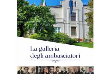 L’Ambasciata d’Italia a Oslo pubblica “La galleria degli Ambasciatori”