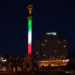 2 giugno, Kiev si illumina con il Tricolore a Maidan