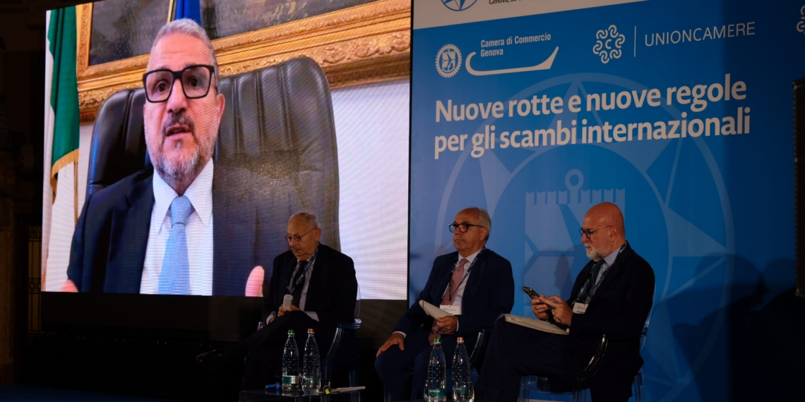 35ª Convention mondiale Assocamerestero: aperti a Genova i lavori