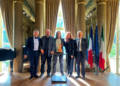 Italia-Francia: Ottavo centenario della morte di San Francesco d’Assisi. Svelamento della scultura di Ettore Greco