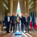 Italia-Francia: Ottavo centenario della morte di San Francesco d’Assisi. Svelamento della scultura di Ettore Greco