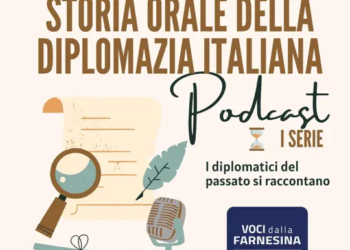 Intervistato l’Amb. Domenico Vecchioni per la serie di podcast “Storia orale della diplomazia italiana”