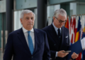 Tajani al Consiglio Affari Esteri a Lussemburgo