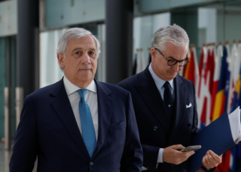 Tajani al Consiglio Affari Esteri a Lussemburgo