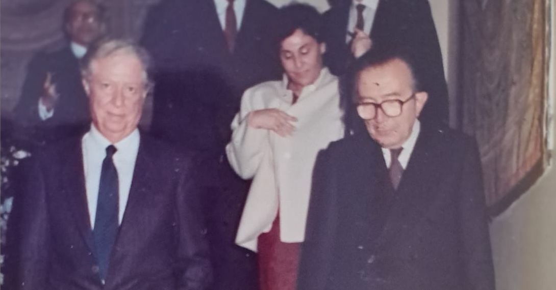 L’Ambasciatore Boris Biancheri: il diplomatico e lo scrittore. Un ritratto in mosaico