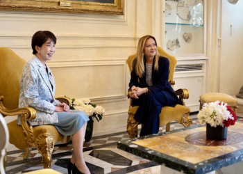 Italia-Giappone: incontro al vertice Meloni-Takaichi e colazione di lavoro