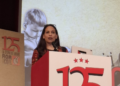 L’Ambasciatrice palestinese Mona Abuamara partecipa alla cerimonia per i 125 anni della Fiom Cgil