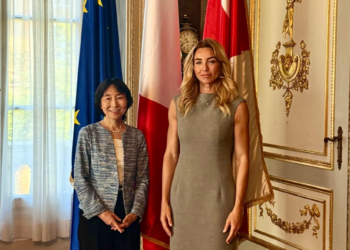Genova, la Sindaca Silvia Salis ha ricevuto l’Ambasciatrice del Giappone Hikariko Ono