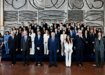 Tajani al giuramento dei nuovi diplomatici: parità di genere fra i nuovi funzionari