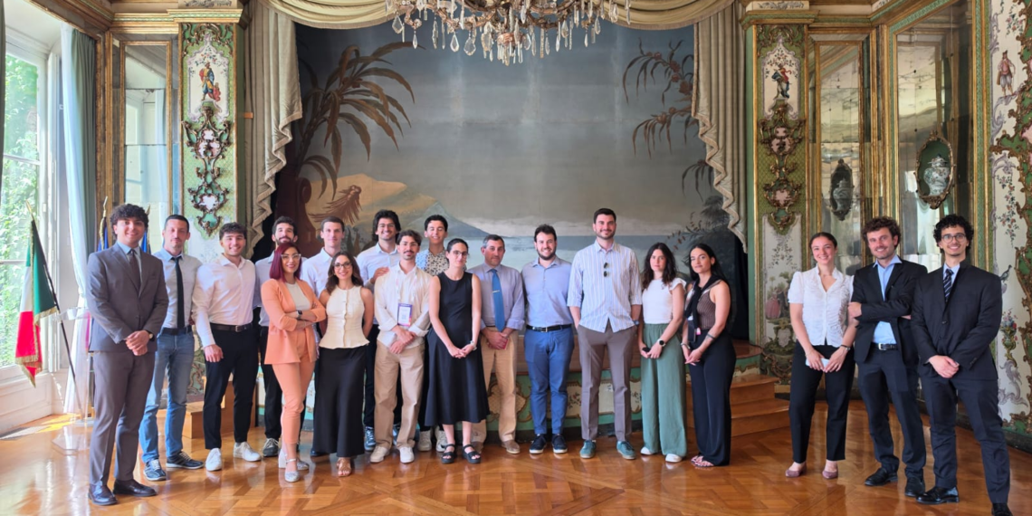 Parigi, incontro in Ambasciata con i partecipanti al programma YEP -Young Entrepreneurs Programme