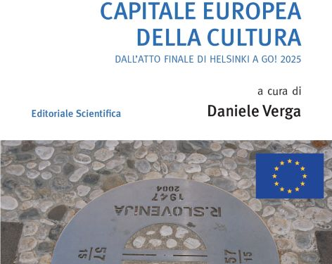 Pubblicato il libro di ASSDIPLAR su Nova Gorica/Gorizia, Capitale europea della cultura 2025 