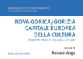 Pubblicato il libro di ASSDIPLAR su Nova Gorica/Gorizia, Capitale europea della cultura 2025 