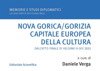 Pubblicato il libro di ASSDIPLAR su Nova Gorica/Gorizia, Capitale europea della cultura 2025 