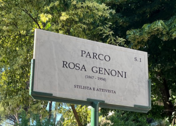 Intitolato a Rosa Genoni il parco di San Godenzo a Roma. Alla Cerimonia anche una delegazione australiana