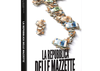 “La Repubblica delle Mazzette”, il 30 giugno la presentazione al Caffè Nemorense di Roma