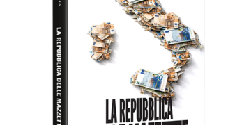 “La Repubblica delle Mazzette”, il 30 giugno la presentazione al Caffè Nemorense di Roma