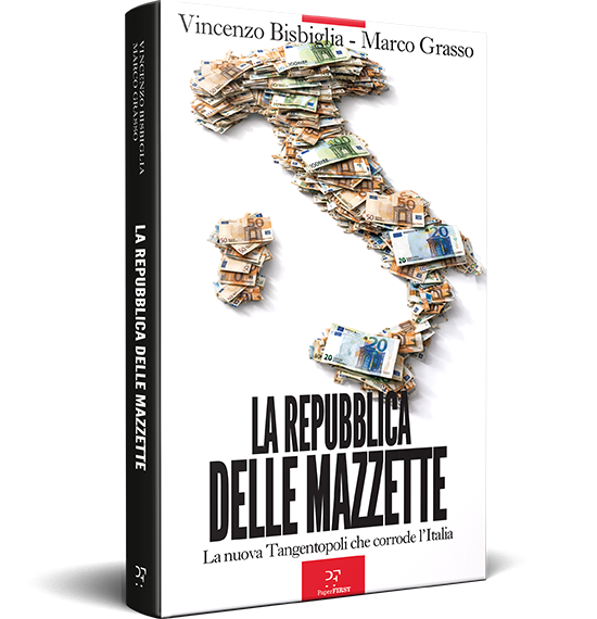 “La Repubblica delle Mazzette”, il 30 giugno la presentazione al Caffè Nemorense di Roma