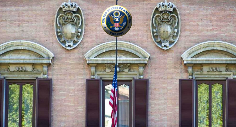 Ministri al ricevimento del 4 luglio a Villa Taverna, ok di Meloni: “Rapporti con Usa da tutelare”