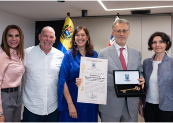 L’Ambasciatore d’Italia Giovanni Umberto De Vito in visita nello Stato Zulia