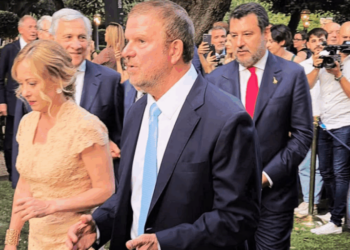 L’Ambasciatore Usa Fertitta loda Giorgia Meloni: “In Italia ha fatto un lavoro eccellente”