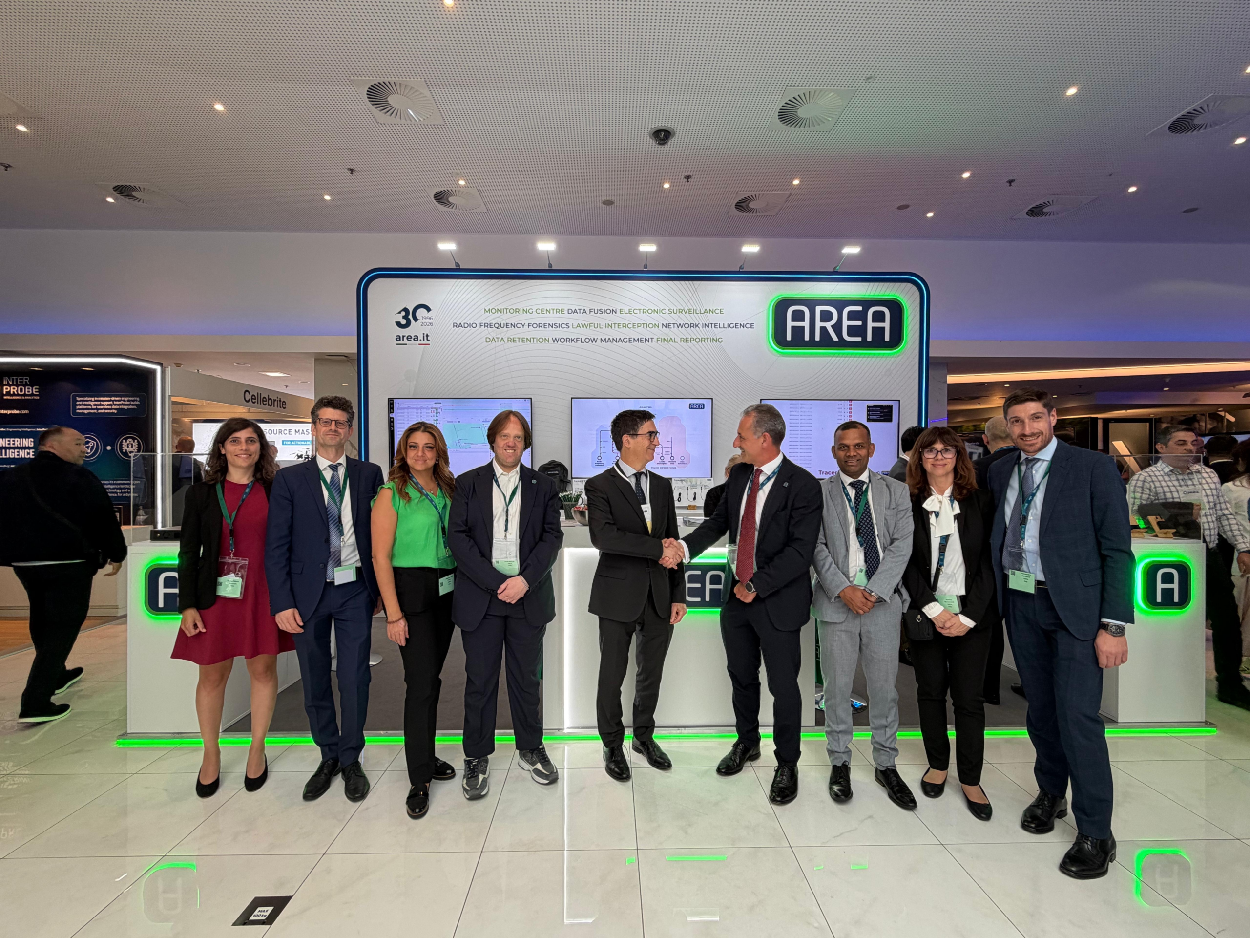 L’ambasciatore Gaudiano visita l’ISS World Europe 2026 di Praga