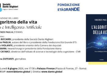 Mons. Vincenzo Paglia presenta alla Dante “L’algoritmo della vita. Etica e Intelligenza Artificiale”