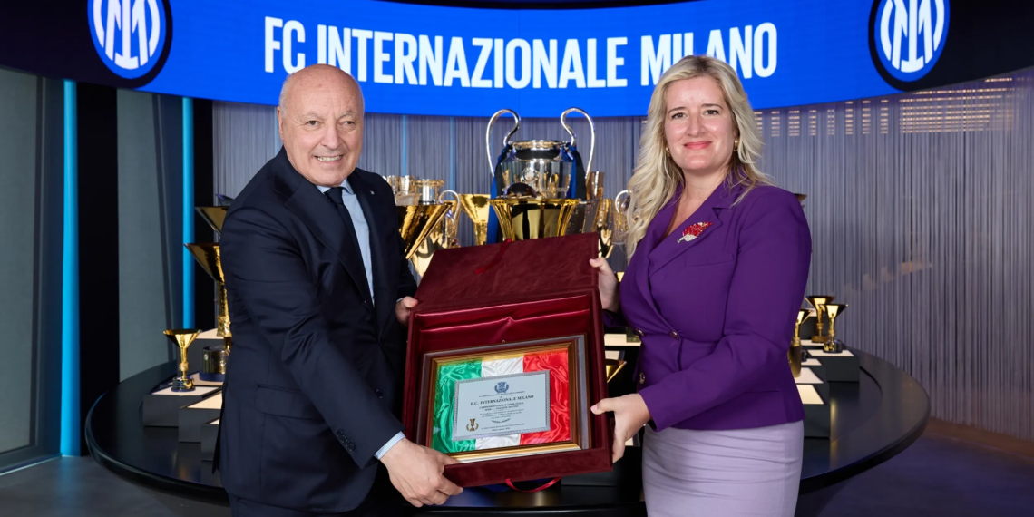 L’Inter premiata dal Corpo Consolare di Milano e della Lombardia