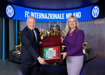 L’Inter premiata dal Corpo Consolare di Milano e della Lombardia