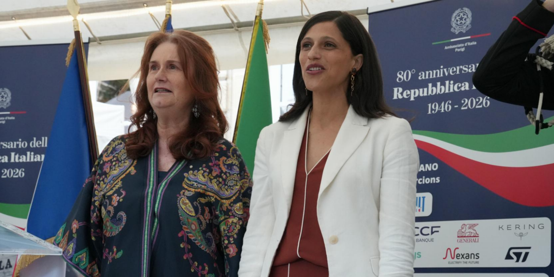L’Ambasciata d’Italia a Parigi celebra l’80esimo anniversario della Festa della Repubblica