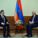 Incontro dell’Ambasciatore Ferranti con il Presidente della Repubblica d’Armenia Khachaturyan