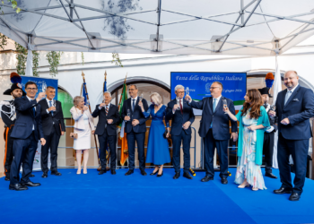A Praga celebrazioni della Festa della Repubblica alla presenza del Premier ceco e di sei Ministri
