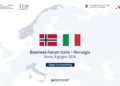 Tajani apre il Business Forum Italia-Norvegia dedicato a transizione energetica, marittimo verde, difesa e sicurezza delle infrastrutture