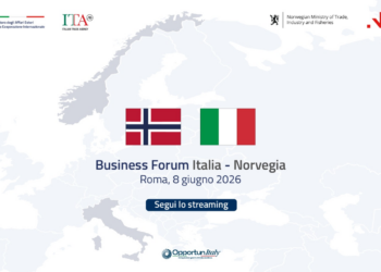 Tajani apre il Business Forum Italia-Norvegia