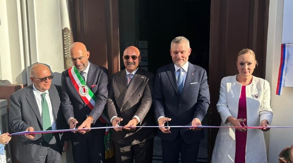Inaugurato a Bari il nuovo Consolato Onorario della Repubblica Slovacca per la Regione Puglia
