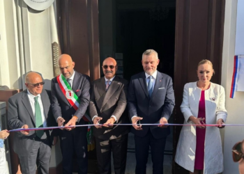 Inaugurato a Bari il nuovo Consolato Onorario della Repubblica Slovacca per la Regione Puglia