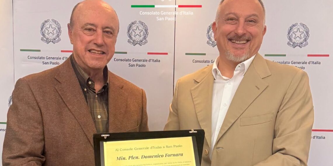 “È stato un onore servire a São Paulo”: il Console Fornara conclude il mandato e riceve il tributo del Comites