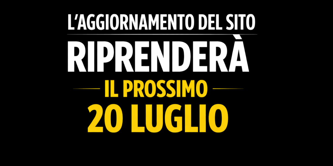 Comunicazione ai Lettori
