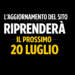 Comunicazione ai Lettori