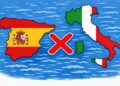 L’Italia sospende l’accordo Schengen con la Spagna