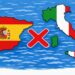 L’Italia sospende l’accordo Schengen con la Spagna
