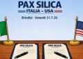 L’Italia firma venerdì a Brindisi la dichiarazione sulla “Pax Silica” con gli Stati Uniti