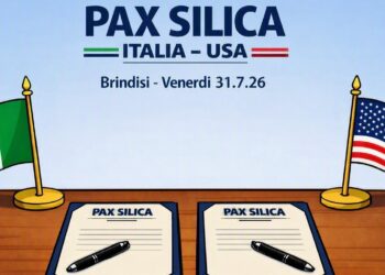 L’Italia firma venerdì a Brindisi la dichiarazione sulla “Pax Silica” con gli Stati Uniti