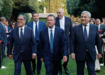 A Villa Taverna le celebrazioni per i 250 anni dell’Indipendenza USA. Governo compatto, opposizioni assenti