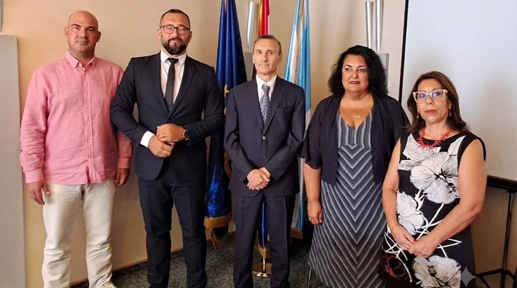 Croazia. Missione dell’Ambasciatore Trichilo a Sebenico